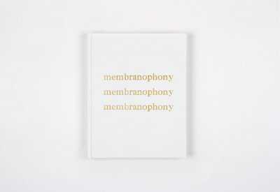Membranophony书籍装帧设计