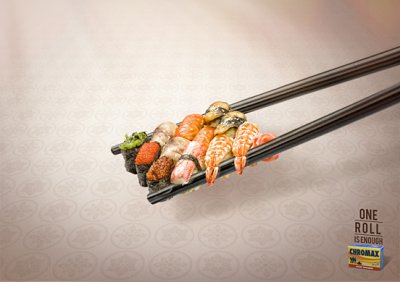 食品类获奖平面广告设计作品欣赏