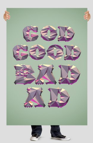 HandMadeFont字体设计作品欣赏