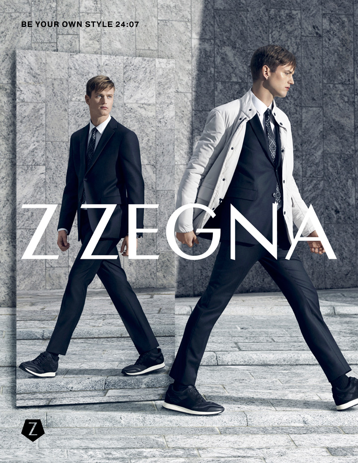 Z Zegna 2024系列广告大片