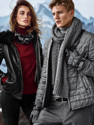 Massimo Dutti 2024「Après Ski 滑雪」系列广告大片