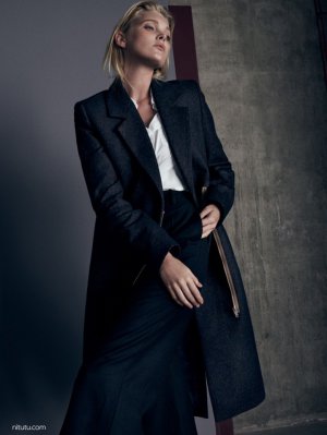 超模Elsa Hosk 诠释《So It Goes》杂志时尚大片