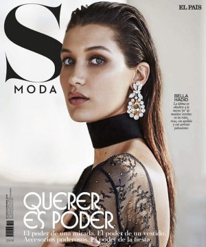 超模Bella Hadid演绎《S Moda》杂志时尚大片