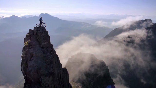 Danny MacAskill：极限攀爬自行车爱好者的疯狂