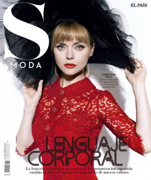 Christina Ricci《S Moda》杂志2024年2月号