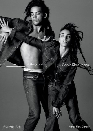 Calvin Klein Jeans 2024春夏广告大片