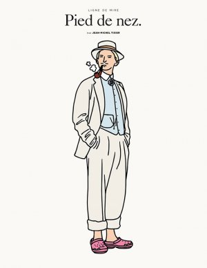 Jean-Michel Tixier人物插画设计作品欣赏