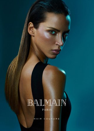 Balmain（巴尔曼）发布2024妆发系列时尚广告大片