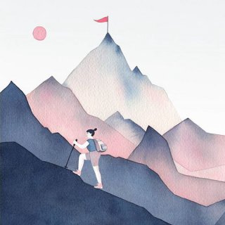 你是女生，要那么拼干嘛