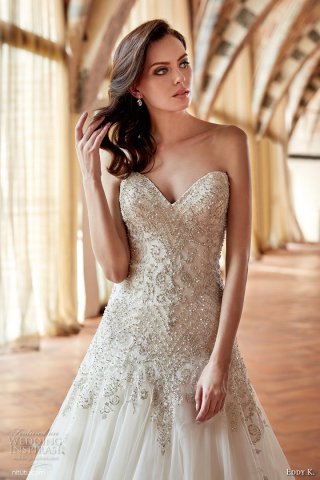 Eddy K. Couture 2024婚纱礼服系列