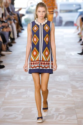 Tory Burch（汤丽伯奇）2024纽约时装周时装秀