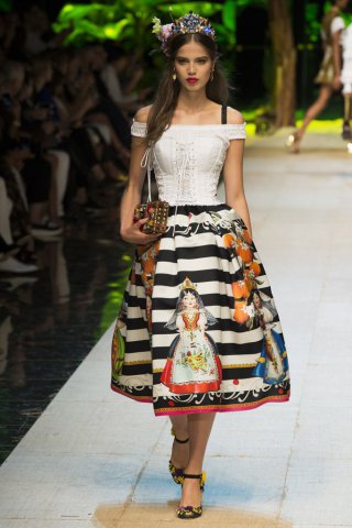 Dolce & Gabbana（杜嘉班纳）2024米兰时装周女装秀