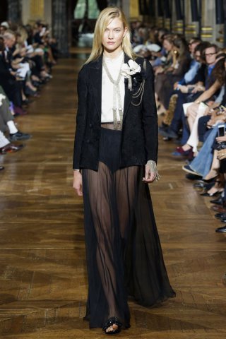 Lanvin（浪凡）2024巴黎时装周时装秀