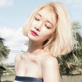 短发染什么颜色显脸白 韩国女星示范显白的短发发色