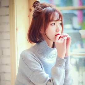 花苞头怎么扎简单好看 轻松就能坐拥美腻发型
