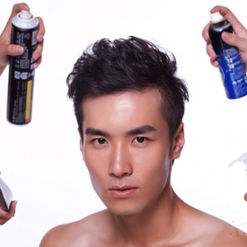 男士锡纸烫发型图片 时尚又不夸张