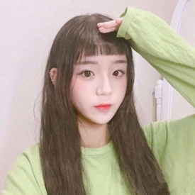 女生平刘海发型 可爱卖萌必备神器