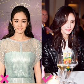 原来女星们都在留偏分发型 怪不得最近这么流行偏分侧头杀