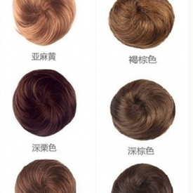 发色板颜色及名称图 了解色板上的颜色就是这么easy