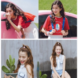 好看的长发烫发发型 时髦girl必备款