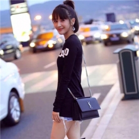 王子文最新街拍图片  曲妖精长腿撩人