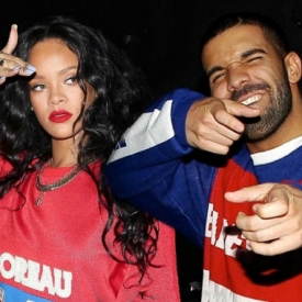 蕾哈娜rihanna最新街拍 订婚后女神美出新高