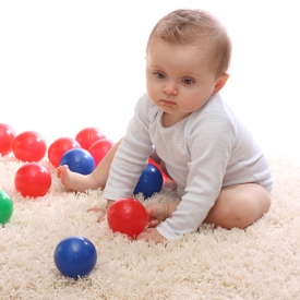 ​0到1岁宝宝玩什么玩具 宝宝玩具非“球”不可