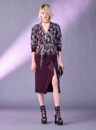 Versace范思哲最新品牌广告  Versace 2024早秋女装系列