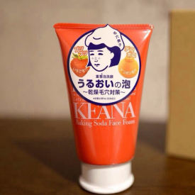 石泽研究所小苏打洗面奶怎么样 草莓鼻的克星！