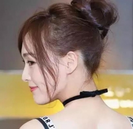 半花瓣头的扎法图解 娱乐圈女星都在扎