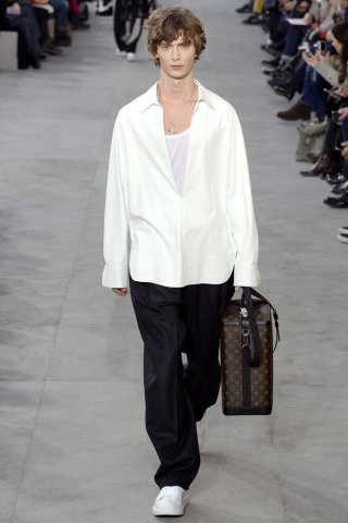 Louis Vuitton（路易威登）2024巴黎男装周秋冬男装秀