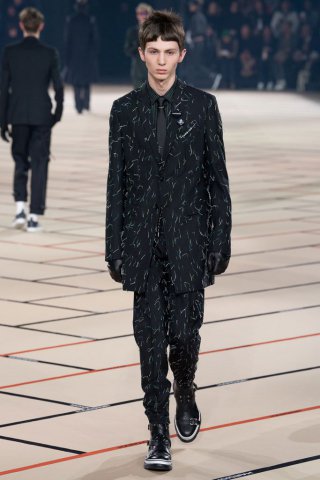 Dior Homme 2024巴黎时装周秋冬男装秀