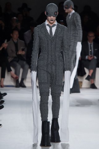 Thom Browne 2024巴黎男装周秋冬男装秀