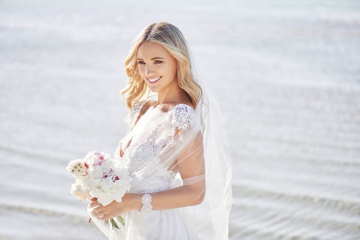 Anna Campbell 2024婚纱系列摄影广告大片