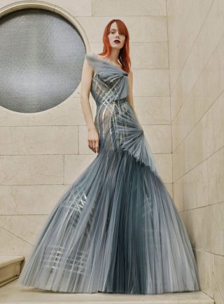 Atelier Versace 2024春夏女装高级定制系列