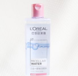 欧莱雅三合一卸妆水怎么样 轻松卸妆肌肤水润润
