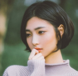 头发多短发发型女图片 剪短发一样很适合!