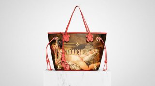 Louis Vuitton携手绘画大师呈献推出新品包袋系列