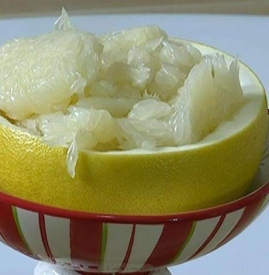 蒸柚子治咳嗽的做法 柚子橙子蒸着吃胜过补药