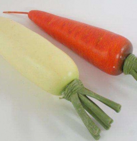 白萝卜和红萝卜可以一起吃吗 网络谣言实在不可信