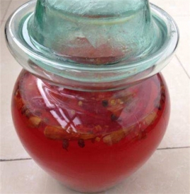 花椒泡酒的功效与作用