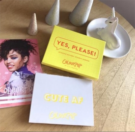 colourpop日落盘 yes please眼影教程