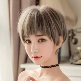 女生减龄发型图片 现在流行这几款减龄显脸小