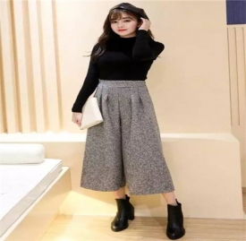 阔脚裤搭配什么鞋子 5款搭配方案供参考