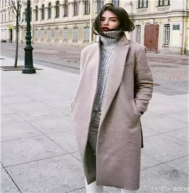 小个子怎么穿长款大衣   长款大衣怎么搭配才能搭配显高