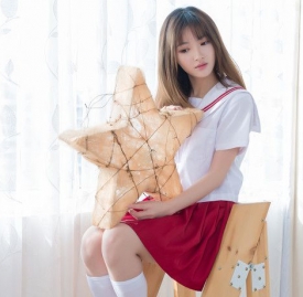 果酸身体乳真假对比 去掉鸡皮肤做真仙女