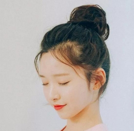 橘色眼影的画法步骤图 元气满满的少女眼妆