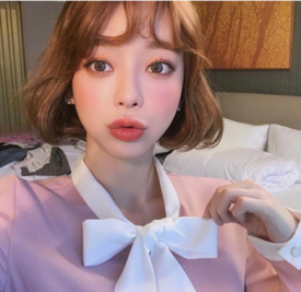 短发适合染什么颜色2024 甜美发色真惹人喜欢