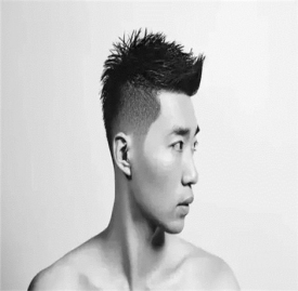 无刘海好看的男生发型 这4款发型没刘海也超帅