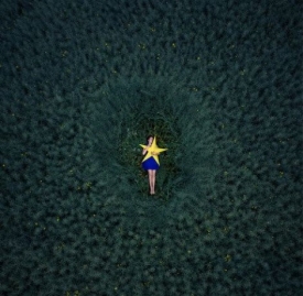 卡通美甲图片 活泼可爱的狗狗美甲教程